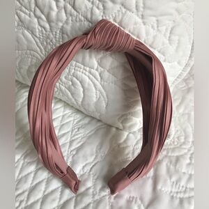 Anthropologie knotted headband